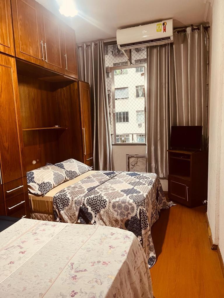 EXCELENTE QUARTO E SALA PARA até 5 PESSOAS POSTO 6 COPA Apartamento Río de Janeiro